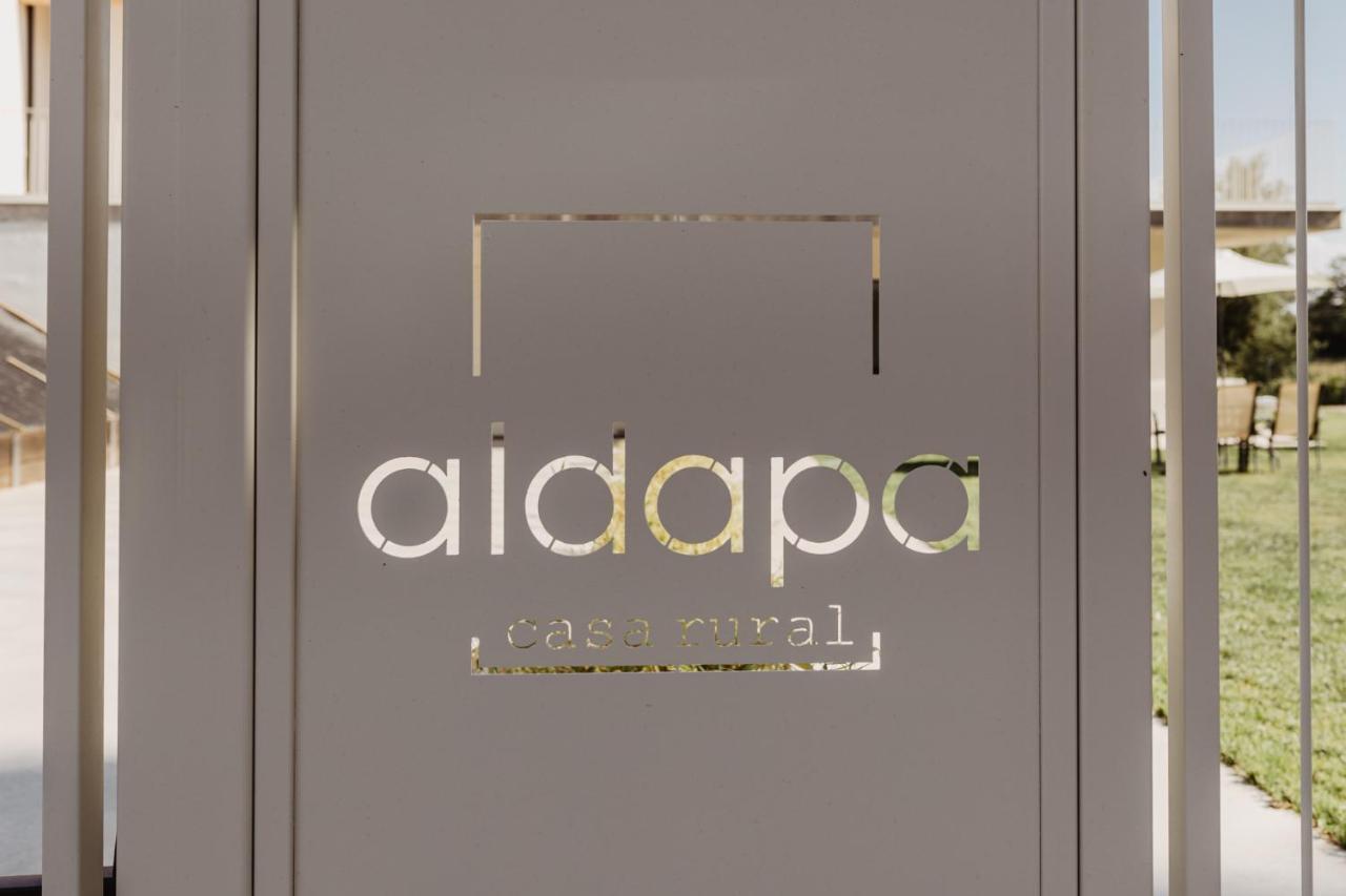 Aldapa Casa Rural La Guardia Exterior foto
